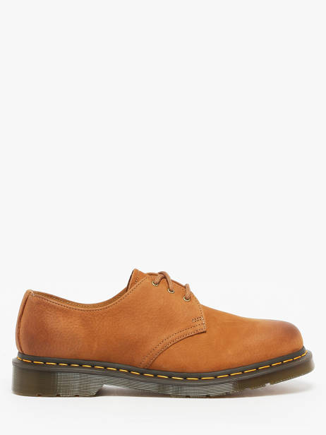 Richelieu Schoenen Uit Leder Dr martens Bruin men 40556201